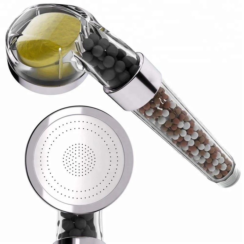 Bluejw pH REJUVENATE Vitamin C Shower Filter - High Output Filtered Shower Head for Hard Water - Easy Installation - Image 3